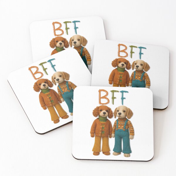 Item preview, BFF designed and sold by 1111Miracle.