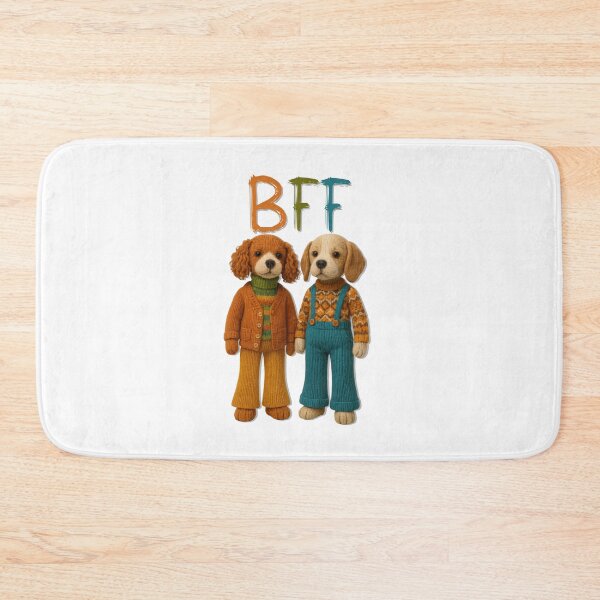 Item preview, BFF designed and sold by 1111Miracle.