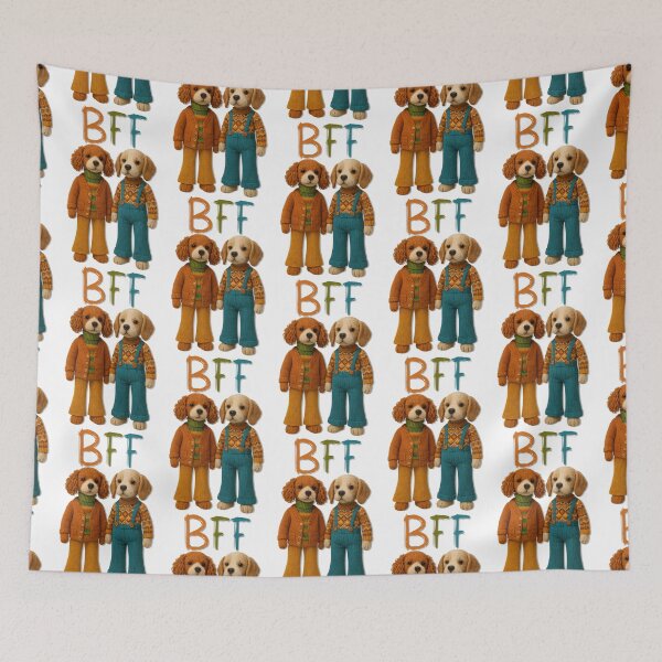 Item preview, BFF designed and sold by 1111Miracle.