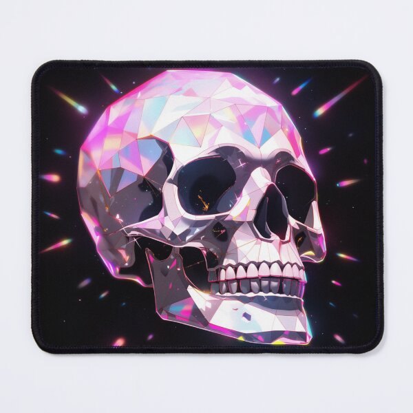 Item preview, Neon Crystal Skull designed and sold by madkiitten.