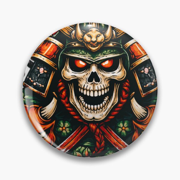Item preview, Skeleton Samurai designed and sold by brexastore.