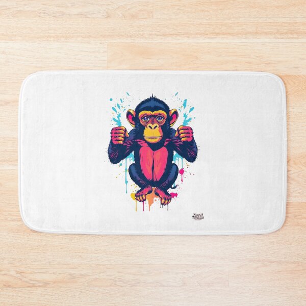 Item preview, Punch Monkey – Funny Retro Meme Design for Trend Lovers designed and sold by Sweet Dreams & Fantasia.