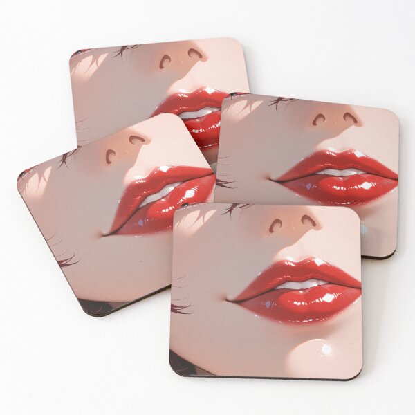 Item preview, "Great Lips" anime edition designed and sold by Tecno-Art-Land.