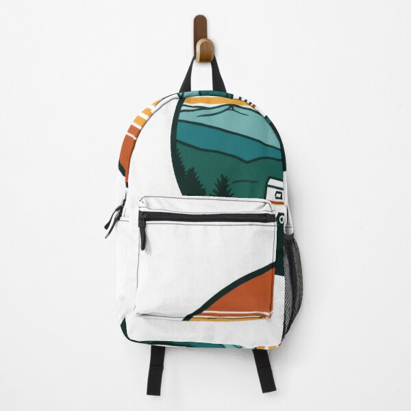 Item preview, Camper road trip in mountains designed and sold by anytka.