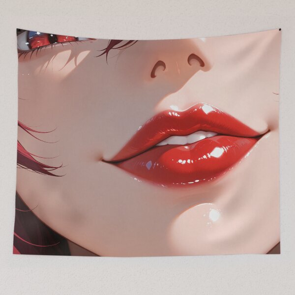 Item preview, "Great Lips" anime edition designed and sold by Tecno-Art-Land.