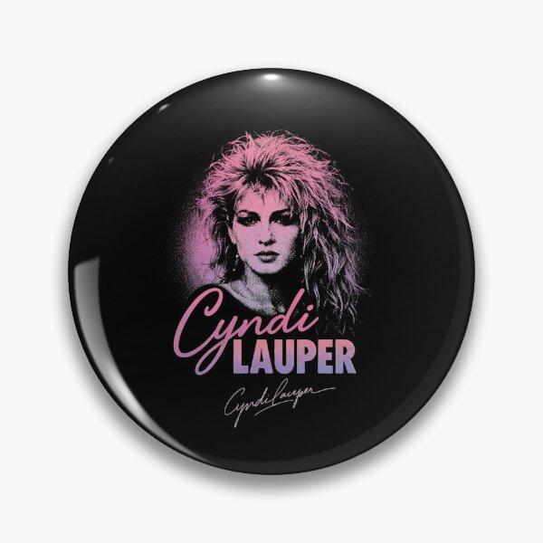 Item preview, Cyndi Lauper Retro 80s Pop Icon Tribute Design designed and sold by TheArtOfCar.