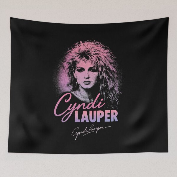 Item preview, Cyndi Lauper Retro 80s Pop Icon Tribute Design designed and sold by TheArtOfCar.