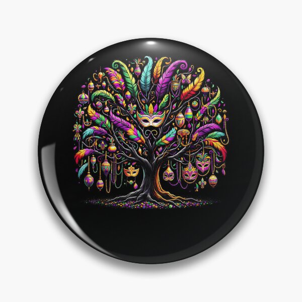 Item preview, mardi gras Tree Beads Festival designed and sold by Goleon12.