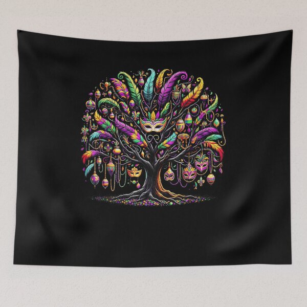 Item preview, mardi gras Tree Beads Festival designed and sold by Goleon12.