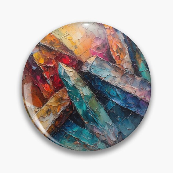 Item preview, Abstract Crystals #1  designed and sold by Paragon-Art.