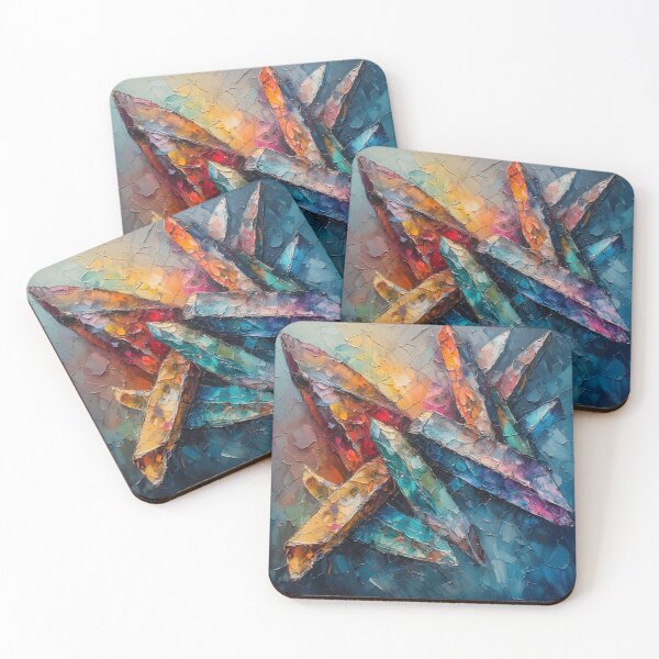 Item preview, Abstract Crystals #1  designed and sold by Paragon-Art.