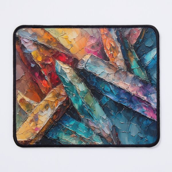 Item preview, Abstract Crystals #1 designed and sold by Paragon-Art.