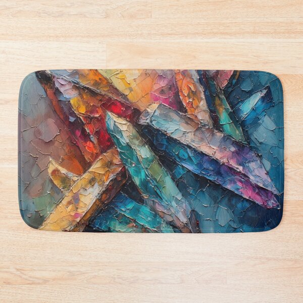Item preview, Abstract Crystals #1  designed and sold by Paragon-Art.