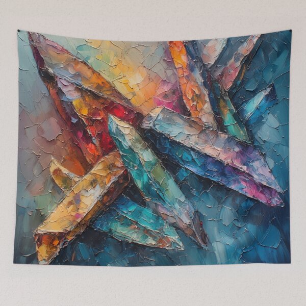 Item preview, Abstract Crystals #1  designed and sold by Paragon-Art.