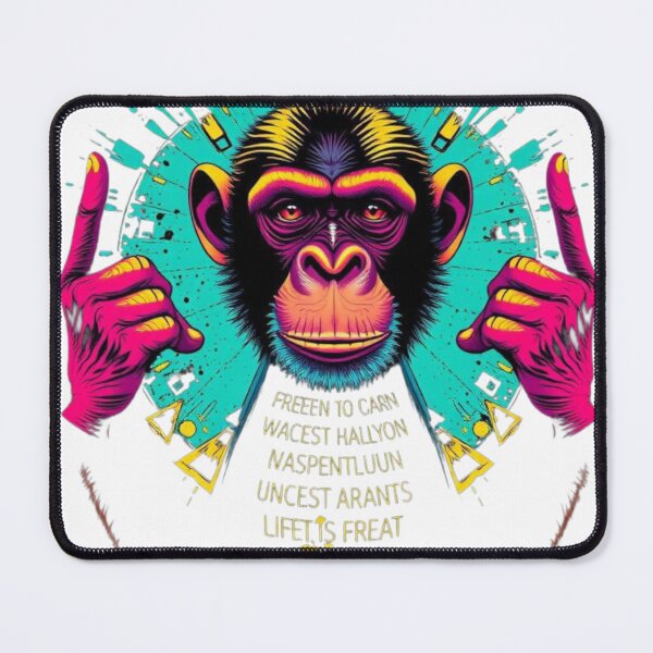 Item preview, Punch Monkey – Funny Retro Meme Design for Trend Lovers designed and sold by Sweet Dreams & Fantasia.