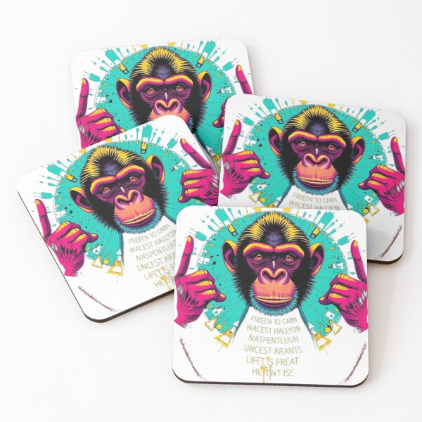 Item preview, Punch Monkey – Funny Retro Meme Design for Trend Lovers designed and sold by Sweet Dreams & Fantasia.
