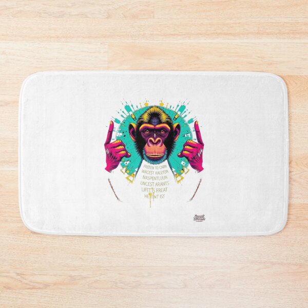 Item preview, Punch Monkey – Funny Retro Meme Design for Trend Lovers designed and sold by Sweet Dreams & Fantasia.