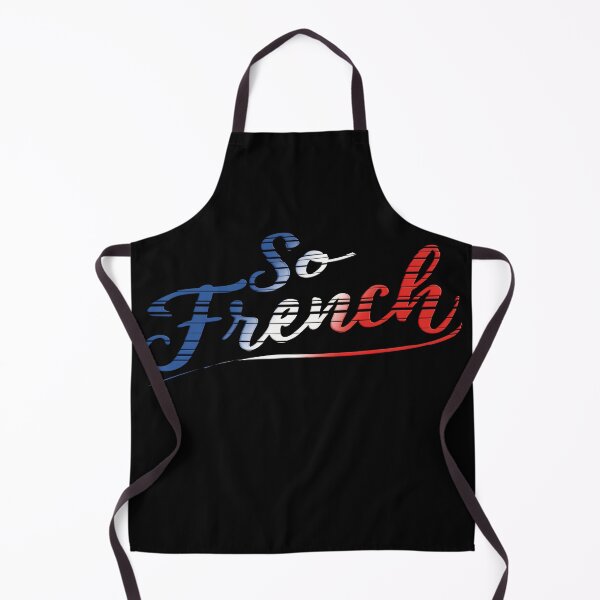 Item preview, Expression “So French” Style Blue White Red! designed and sold by Alan-David.