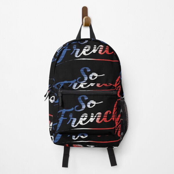 Item preview, Expression “So French” Style Blue White Red! designed and sold by Alan-David.