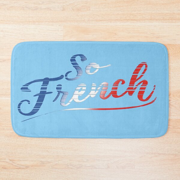 Item preview, Expression “So French” Style Blue White Red! designed and sold by Alan-David.
