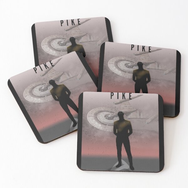 Item preview, Star Trek Captains - Pike  designed and sold by BoothBoxx Merch.
