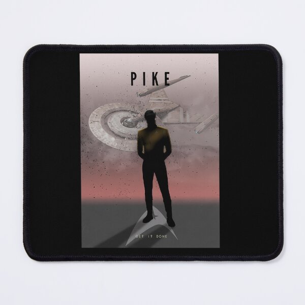 Item preview, Star Trek Captains - Pike  designed and sold by BoothBoxx Merch.