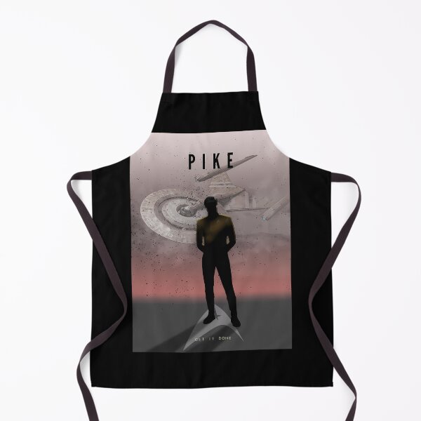 Item preview, Star Trek Captains - Pike designed and sold by BoothBoxx Merch.