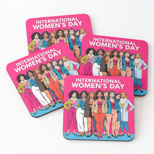 Item preview, International Women's Day - Unified Sisterhood designed and sold by DW-AiRT.