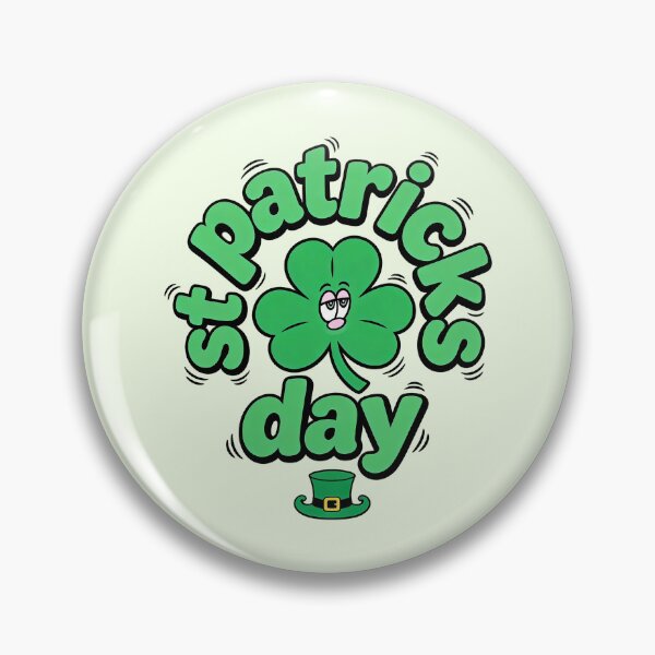 Item preview, Sleepy Shamrock Goofy St Patrick's Day Art designed and sold by zzz888.