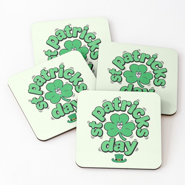 Item preview, Sleepy Shamrock Goofy St Patrick's Day Art designed and sold by zzz888.