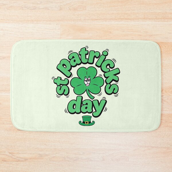 Item preview, Sleepy Shamrock Goofy St Patrick's Day Art designed and sold by zzz888.