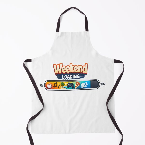 Item preview, Weekend Loading Progress Bar Funny Design | Weekend Vibes Humor Graphic designed and sold by ArtWaveStudio8.
