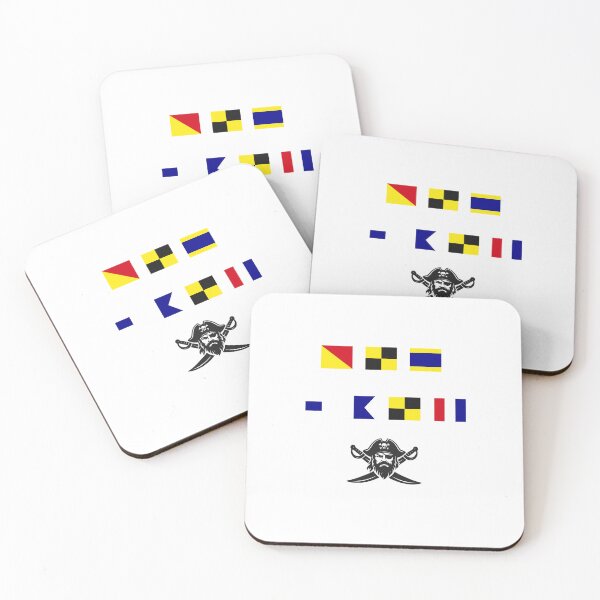Item preview, Old Salt - Nautical Signal Flags designed and sold by AnchorsAwayCo.