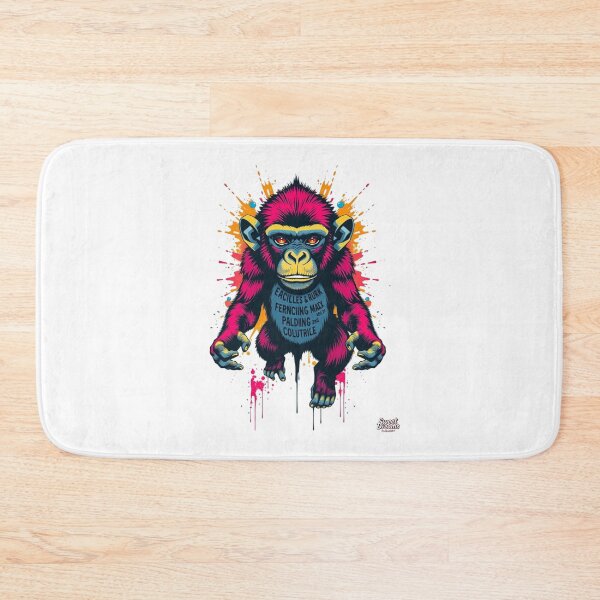 Item preview, Punch Monkey – Funny Retro Meme Design for Trend Lovers designed and sold by Sweet Dreams & Fantasia.