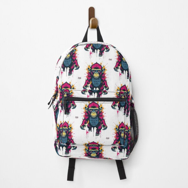 Item preview, Punch Monkey – Funny Retro Meme Design for Trend Lovers designed and sold by Sweet Dreams & Fantasia.