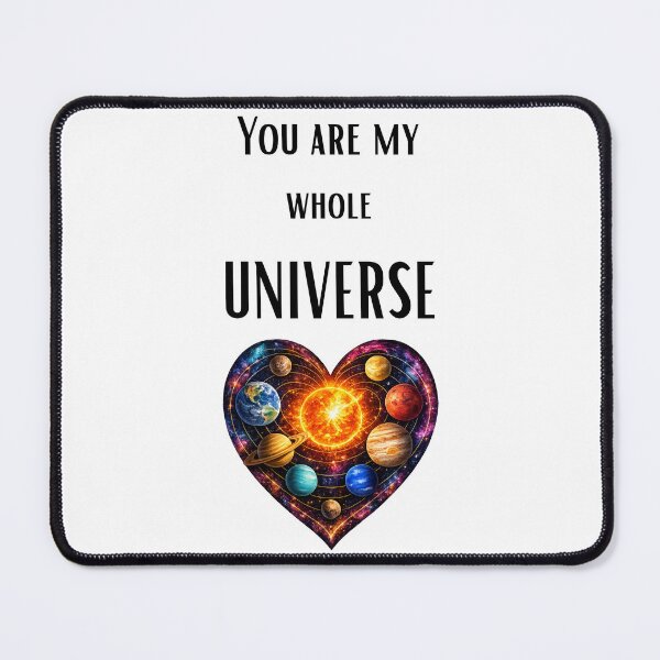 Item preview, You are my whole universe. Heart cosmic love designed and sold by MindRebel.
