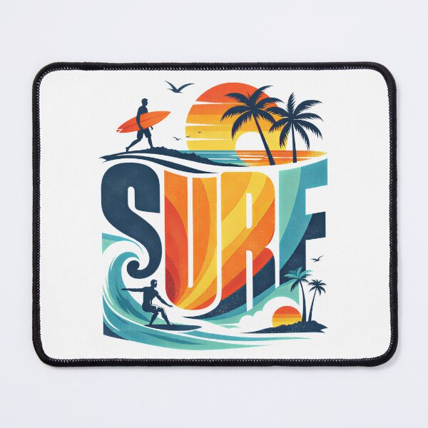 Item preview, Beach Art Surfboard Surfing Lifestyle designed and sold by Blok45.