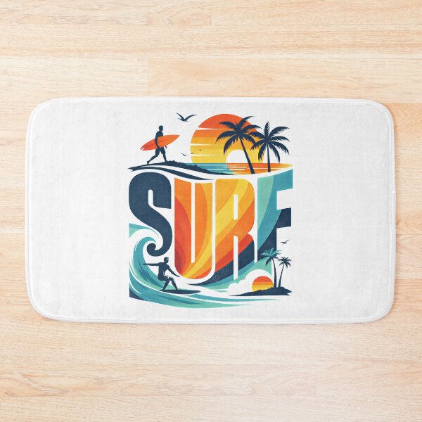 Item preview, Beach Art Surfboard Surfing Lifestyle designed and sold by Blok45.