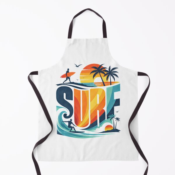 Item preview, Beach Art Surfboard Surfing Lifestyle designed and sold by Blok45.