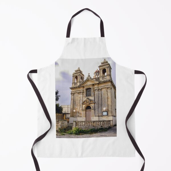 Item preview, Historic Stone Church Facade With Twin Bell Towers and Ornate Baroque Architecture Exterior designed and sold by Nmallia.
