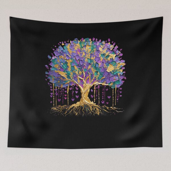 Item preview, mardi gras Bead Tree men 2025 Women Men designed and sold by Goleon12.