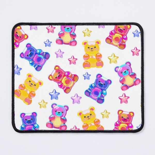 Item preview, Colorful Gummy Bear Candy Pattern designed and sold by Pickleslane.