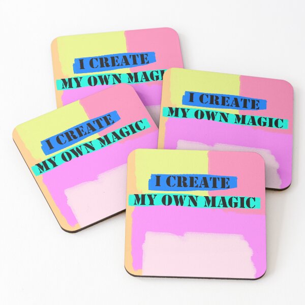 Item preview, I create my own magic designed and sold by diamondqueenmindset.
