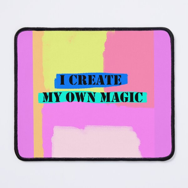 Item preview, I create my own magic designed and sold by diamondqueenmindset.