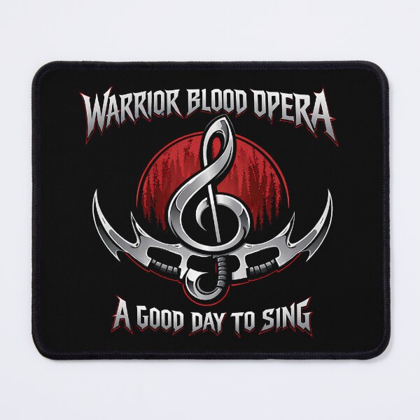 Item preview, Warrior Blood Opera Tour Poster designed and sold by agearb.