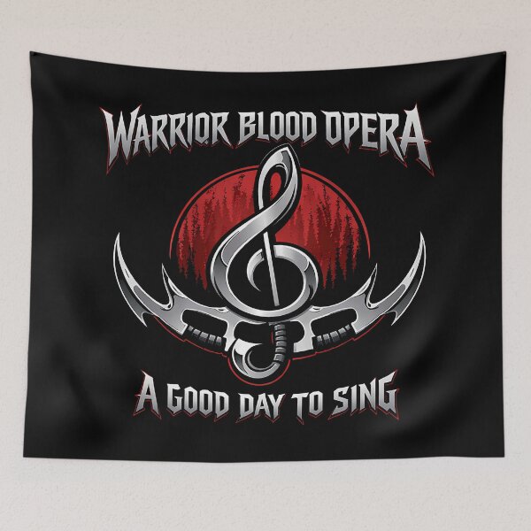 Item preview, Warrior Blood Opera Tour Poster designed and sold by agearb.