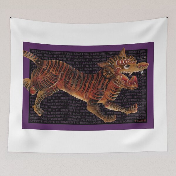 Item preview, Chinese Puppet poster designed and sold by TIGERRIFIC.