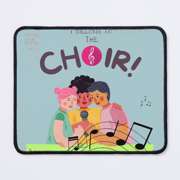 Item preview, I Belong To The Choir, Gifts for Choir Singers designed and sold by Brittainspires.
