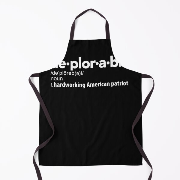 Item preview, Deplorable Definition: Hardworking American Patriot  designed and sold by BoothBoxx Merch.