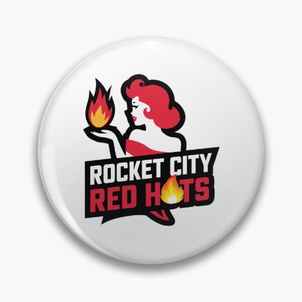 Item preview, Rocket City Red Hots Old Roxy designed and sold by Red Hot Designs.